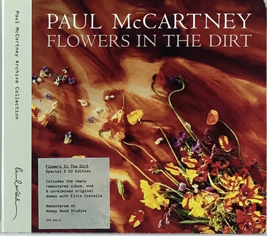 Paul McCartney - Flowers In The Dirt (2CDs usado) | Tracks Rio